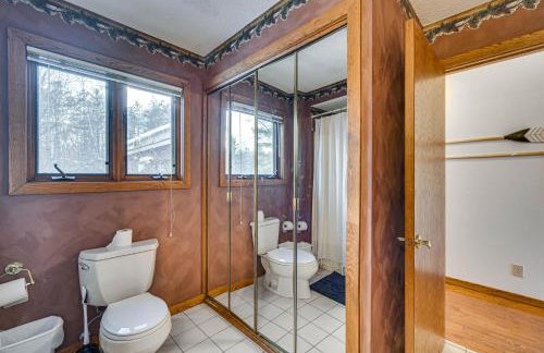 Rice Lake Cabin Retreat with Red Cedar Lake Access! - Foto 20