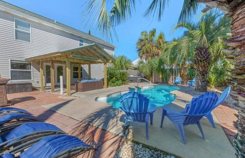 Pirates Cove - Private Pool, Seasonal Hot Tub, Game Room, Close to Beach, Pets OK - Photo 41