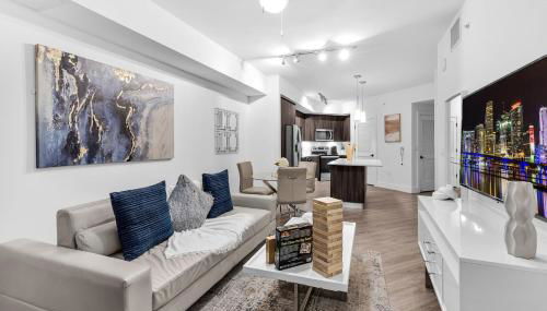 Modern 1 Bed in Downtown Doral With Free Parking - Foto 2