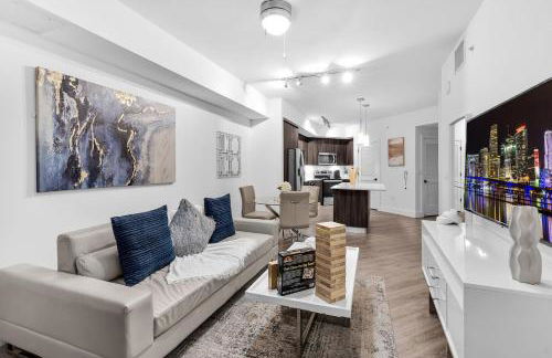 Modern 1 Bed in Downtown Doral With Free Parking - Foto 2