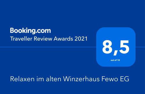 Relaxen im alten Winzerhaus Fewo EG - Foto 73