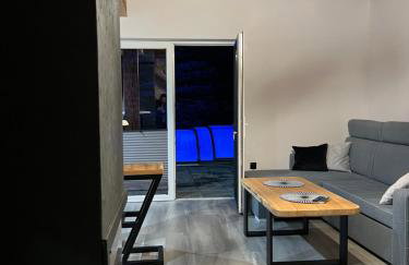 Domek Viking z prywatnym ogrzewanym basenem sauną oraz balią z jacuzzi - Foto 50