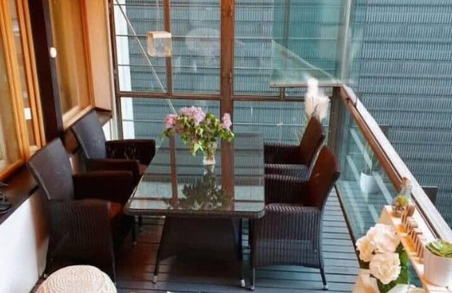 Superb 1BR home with sauna and terrace - Foto 33