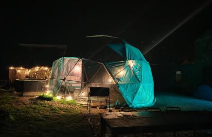 Lincoln Star Dome, Hot tub, BBQ - Foto 11