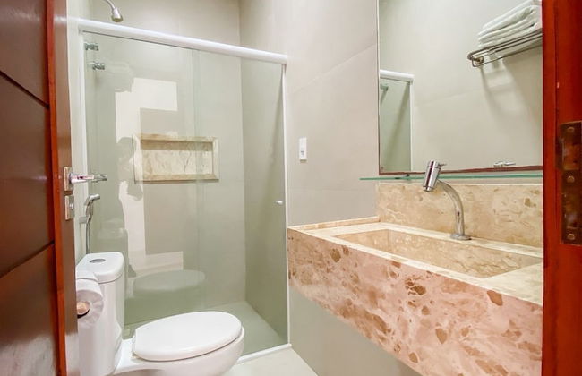 HOTEL QUATRO CORAÇÕES - Foto 19