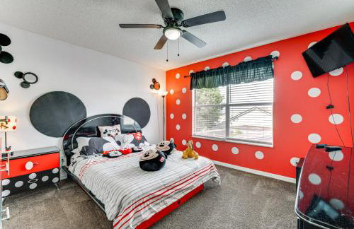 Disney-Themed Villa with Heated Pool, 10 Mi to Parks - Foto 22