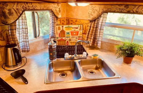 Vintage RV Creekside Nature Retreat near Ojai next to Swim Holes Hike - Foto 13