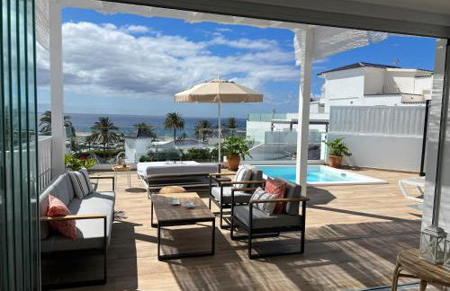 Pasitoblanco Porto Mare 7 Seaview Villa private heated pool - Foto 14