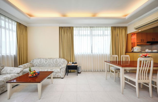 Cityview Serviced Apartment & Hotel Ho Chi Minh - Foto 40