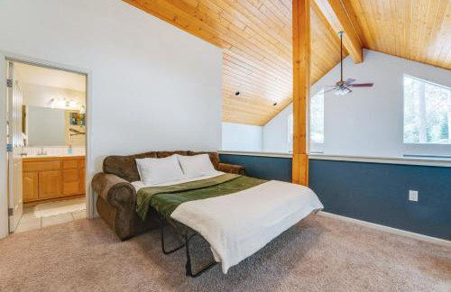 Snowshoe and Sled On-Site! Soda Springs Cabin - Foto 18