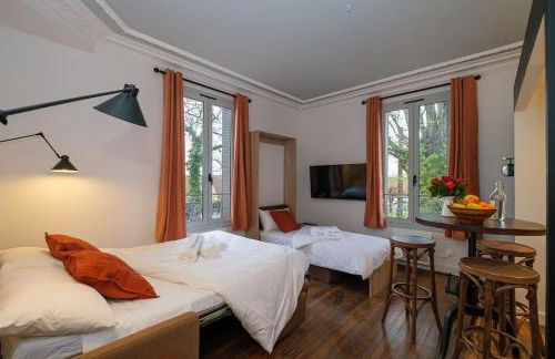 Villa Forestière Studio L'Acacia - Foto 11