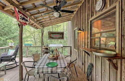 Comfy Cabin near Lake Rabun - Foto 24