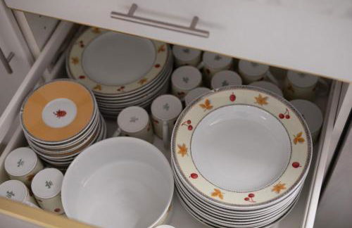 ÄSTAY - BoxSpring auch als Einzelbetten, voll ausgestattete Küche, Eco-Friendly, Radfahren & Wandern, inkl XL Parkplatz - Foto 24