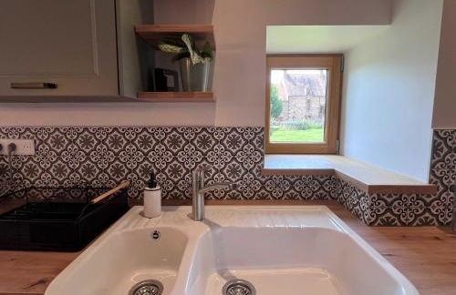 Cottage avec Piscine et Jacuzzi - Normandie - Foto 6