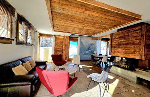 Chalet du Lay Côte 2000 ski in ski out - Foto 41