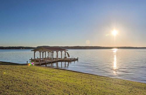 Lakefront Paradise with Fire Pit - Dogs Welcome! - Foto 23
