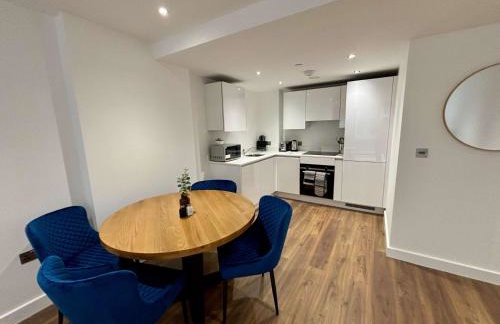 Luxury Modern 1 bed Central Bracknell - Foto 4