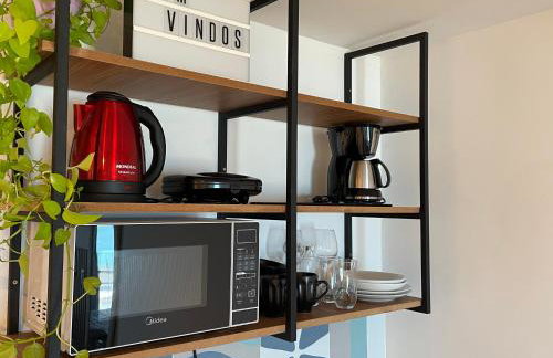 Studio da fonte/Vista mar - Foto 22