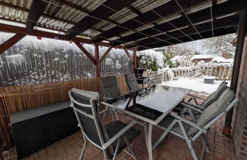 Charmantes Ferienhaus mit Sauna im Kirschenland - Photo 28