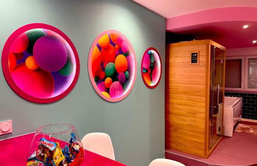 Capsule Bubble Jacuzzi Sauna Switch 2 - Foto 27