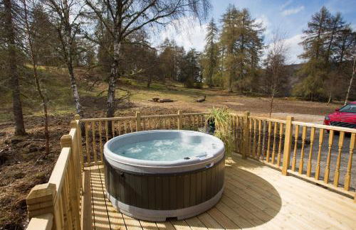 2-bed Cottage With Hot Tub at Loch Achilty, Nc500 - Foto 10