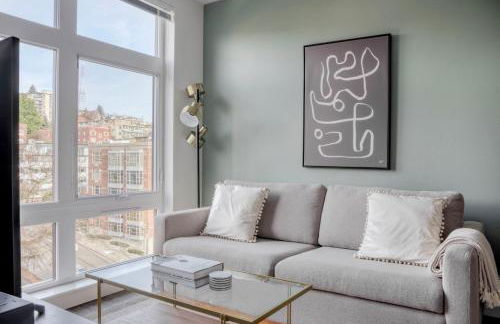 Lower Queen Anne 1br w game room garden SEA-698 - Foto 1