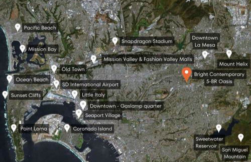 Spacious and Bright 5-bedroom Oasis Pool and Yard - Foto 12