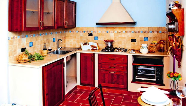 Villa in Vinci With Private Pool & Vineyard Views - Foto 5, Cocina privada