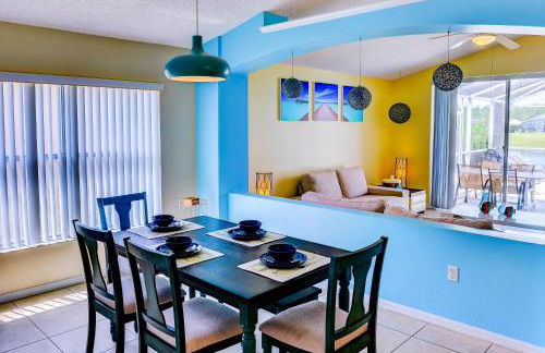 Fascinating Lake View With Private Pool And Game-Room, Near Disney!! - Foto 11