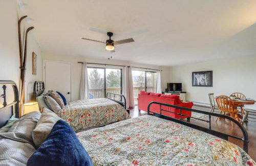 Beech Mtn Studio Less Than 1 Mi to Skiing Bring Your Pet! - Foto 16