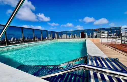 Compact Time - Miramar Hospedagens - Foto 14