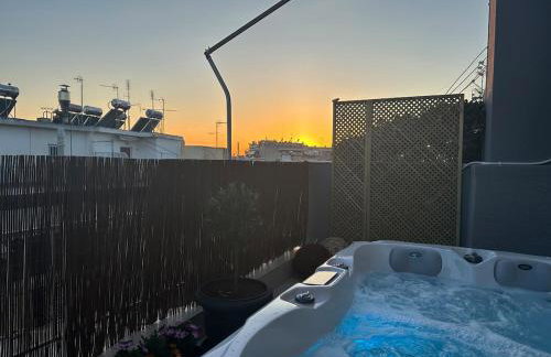 Hot tub with Acropolis view 1 minute from METRO TRAIN - Foto 44