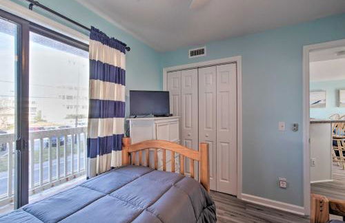 Walk to Shore! Ocean-View Condo in Carolina Beach - Foto 17