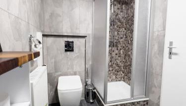 FeWo Ottobeurens Schmuckstück: Gemütlich-Stylische Wohnung - Foto 4, Shower