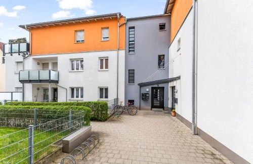 Nexstay Design Wohnung mit Loggia und Parkplatz - Foto 16