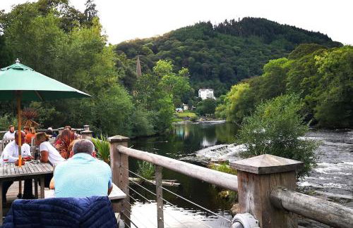 Hillside Cottage, countryside views near Llangollen - Foto 31