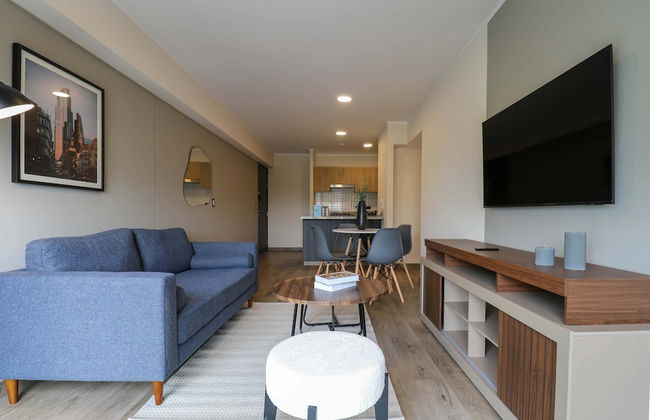 w Great 2BR Apartment w Balcony in Miraflores - Foto 12