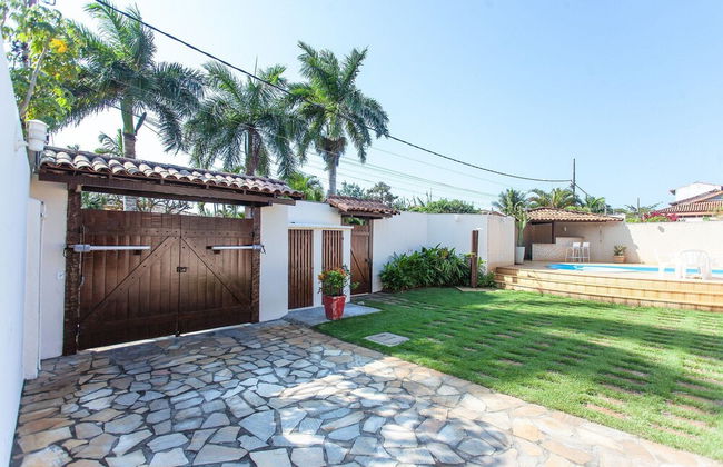 Bz11 Geribá Casa Piscina sauna 6 quartos - Foto 2