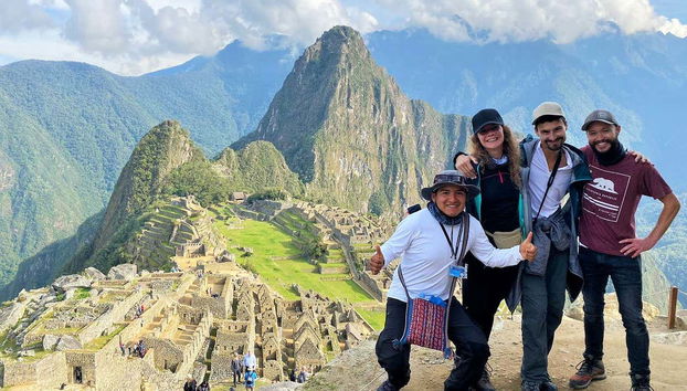 Trilha pela Pedreira Inca até Machu Picchu