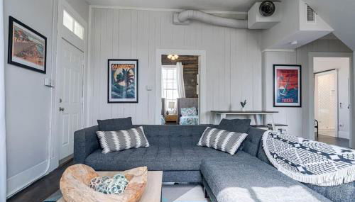 Historic and charming duplex in desirable midtown, close to the beach and strand - Foto 5