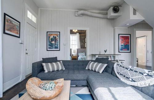 Historic and charming duplex in desirable midtown, close to the beach and strand - Foto 5