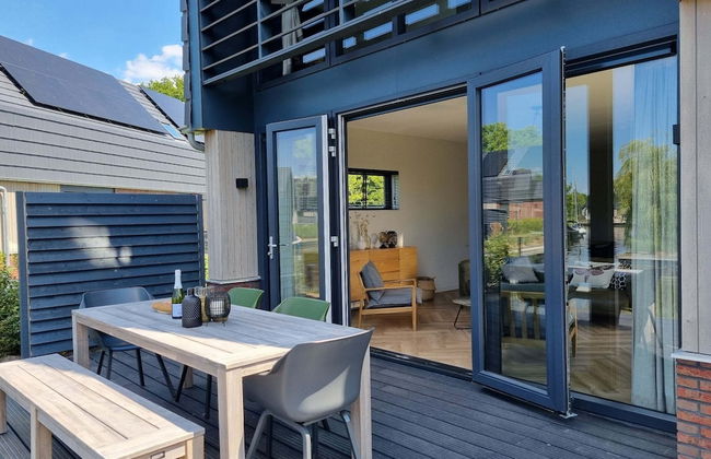 Water Villa in Balk With Private Jetty - Foto 15