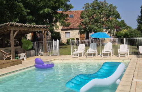 Gîte de 9 personnes avec piscine - Photo 1