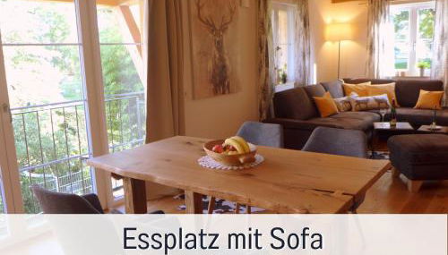 Ferienwohnung BirkenNEST-Sauna-Freisitz-Almhütte - Foto 5