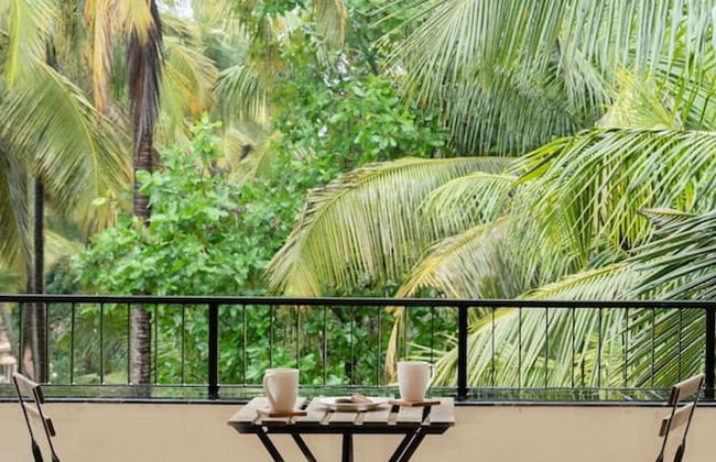 Sol Banyan by Hireavilla - 1BR w Pool in Candolim - Photo 25