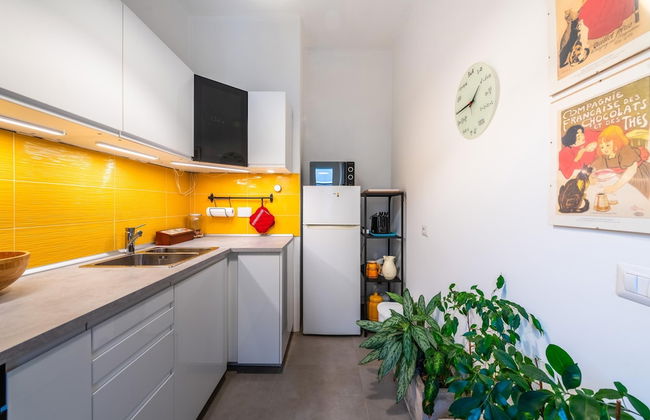 Casa Aniene in Rome With 2 Bedrooms and 1 Bathrooms - Foto 12