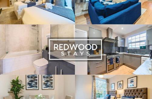 Newly Refurbished Spacious Serviced Apartment for Contractors and Families, Free WiFi & Netflix By Redwood Stays - Foto 1