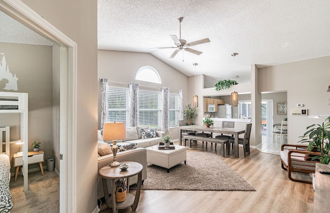 Near Theme Parks! In-Ground 3 BR Pool Home, Sleeps 7, Total Privacy! - Foto 29