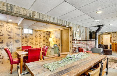 Lakefront Home with Private Beach in Rhinelander! - Foto 18