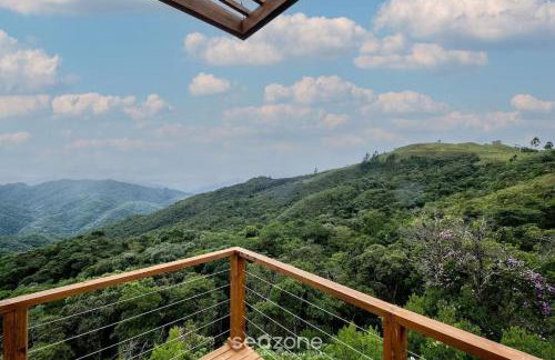 Linda cabana com jacuzzi na montanha VST013 - Photo 6